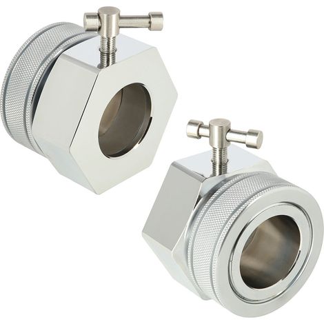 Colliers pour haltères olympiques, 2 pièces, ZG1600 (1/5)