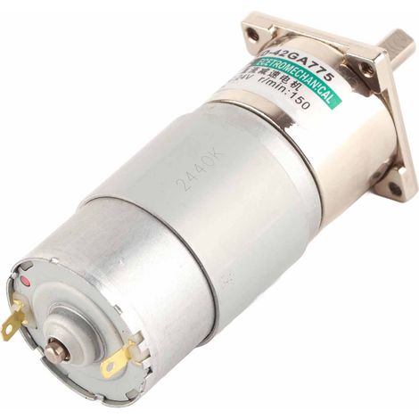 24-V-Gleichstrom-Getriebemotor XD-42GA755, 150 U/min, Miniaturgetriebe, Permanentmagnet, Rechts-/Linkslauf, für industrielle Automatisierung (1/5)