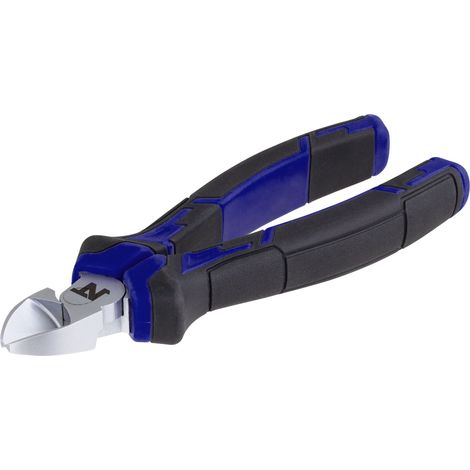 Pince Coupante Diagonale Longueur 165 mm Coupe fil doux 2,5 mm / fil dur 1,8 mm en Acier Chrome Vanadium NOYON ET THIEBAULT (1/5)