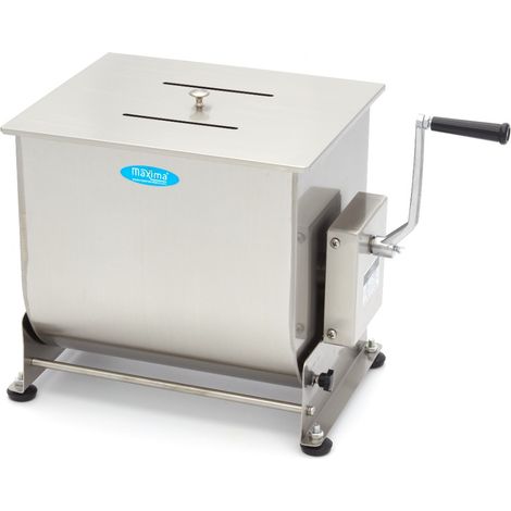 Mélangeur à Viande - 40 L - 35 kg Viande - Bol Basculant - Manuel - Maxima