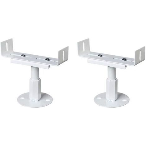 Verstellbare Heizkörperhalterungen – ideal für Renovierungen – 2 Stück, höhenverstellbar von 8 bis 13 cm (1/4)