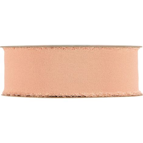 Piovaccari Nastro Organdy Ribbon H 30 Mm 10 Mt Peach