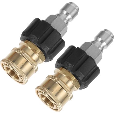 2sätze Hochdruckschlaucharmaturen Druckschlauchadapter