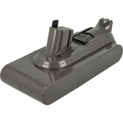 EXTENSILO Batterie compatible avec Dyson V11 V15 aspirateur gris anthracite (5000mAh, 25,2V, Li-ion) (1/5)