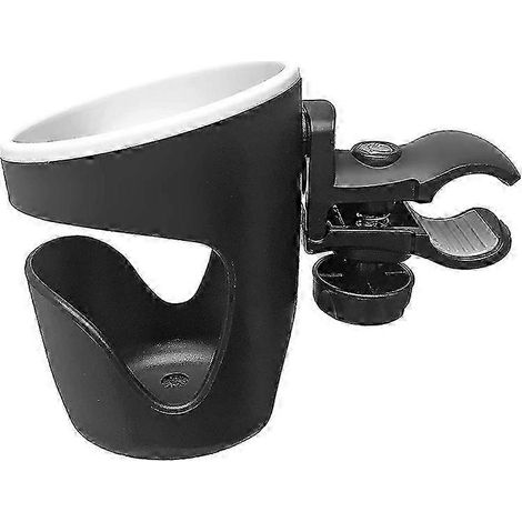 Support de boisson universel pour bateau avec rotation 360° - Porte-gobelet réglable à pince pour navigation et usage marin, fixation solide, idéal pont et cockpit (1/5)