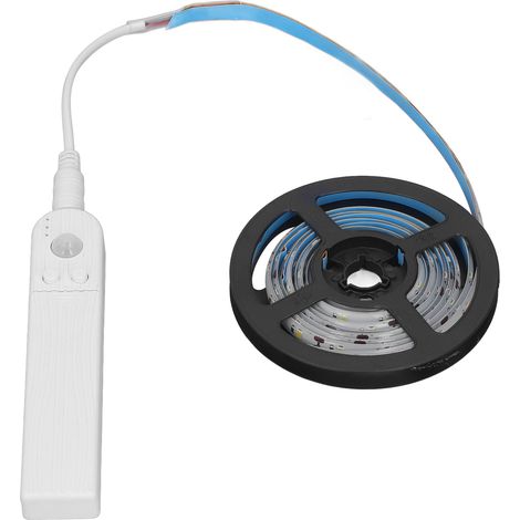 5V-LED-Lichtleiste mit Anwesenheitserkennung, wasserdicht, warmweiß (1/5)