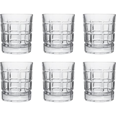 Table Passion - Boite de 6 verres Stone 30 cl (1/2)