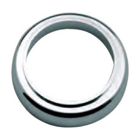 SUPPORT EN ABS POUR MITIGEUR DE LAVABO ET BIDET KAPPA/REVE  CHROME Dimensions : 54 x 40 x 9 mm