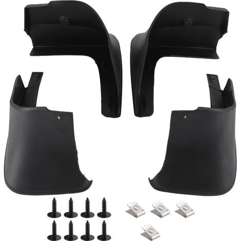 4 Garde-boue pare-éclaboussures pour voiture, protection d'ailes, compatible Corolla 2007-2013 (1/5)