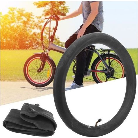 Chambre à Air 16x2.125 avec Valve Coudée SC022 en Caoutchouc Butyle pour Vélo Électrique (1/5)