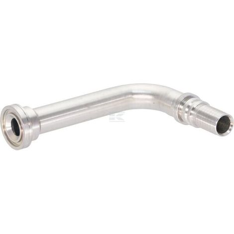Raccordo 4SH-DN25 con flangia ø47,6 mm 90° H175 ALFAGOMMA SFSH251690H175G2 (1/5)