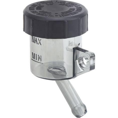 Reservoir De Liquide De Frein - Transparent Fume - Pour Moto ATV Quad - Avant Arriere - 1 Unite (1/5)