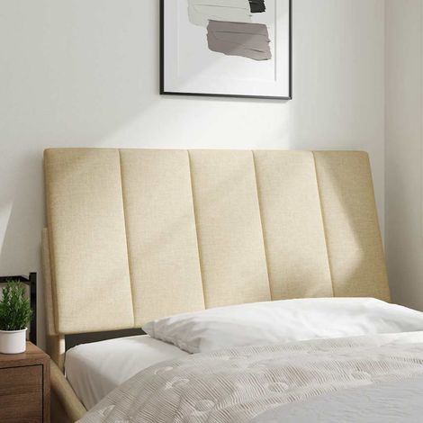Maison Exclusive - Cuscino Testiera Hanko Crema 100 cm in Tessuto (1/5)
