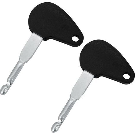 Set di chiavi di accensione per trattore - Chiavi di ricambio universali per interruttore di accensione del trattore, compatibili con Fendt, FIAT, CLAAS, Massey Ferguson, MAN, IVECO e altre marche (2  (1/5)