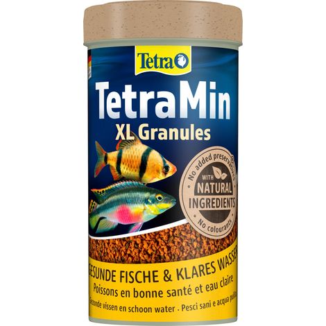 Tetra Min XL Granules 250 ml Fischfutter (1/3)
