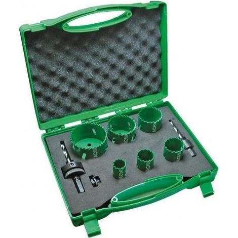 Coffret électricien 6 scies cloche Ø22/29/35/44/51/64mm HIKOKI 752172