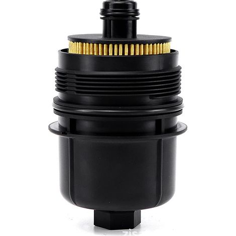 Motorölfilter, Öleinfülldeckel und Ölbasis kompatibel mit RAM Jeep Wrangler OE: 68507598AA (1/5)