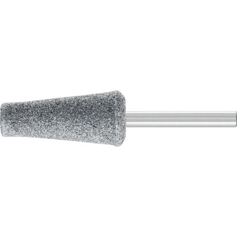 PFERD TOOLS CAST EDGE Schleifstift Kegel Ø 16x45 mm Schaft-Ø 6 mm SIC46 für Grau-und Sphäroguss 50 Stk (1/4)