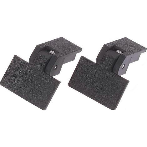 Hinge Poussière Housse pour AT LP120 LP60X LP140 LP5 LP3 LP70X Stanton STR8-80 60 LP Vinyle Pickup Lecteur de Disque (1/5)
