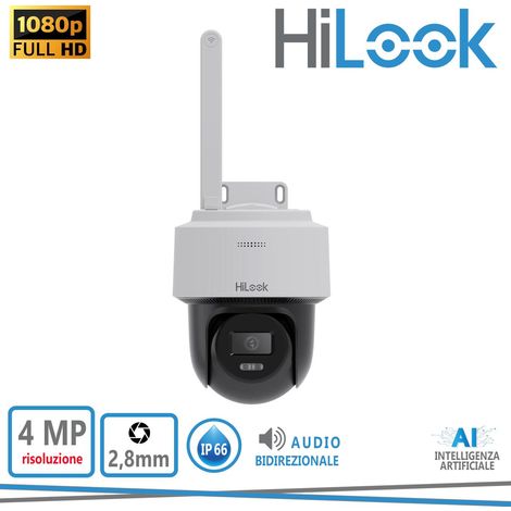 PTZ WIFI 4MP TWO-WAY-AUDIO 2,8MM AUTO TRACK IP65 IA