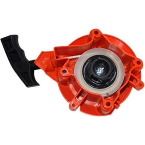 Démarreur À Volant - Pour Tondeuse À Gazon Et Bûcheuse - Compatible Modèles Husqvarna 543R 543RS - Pièce De Rechange (1/4)
