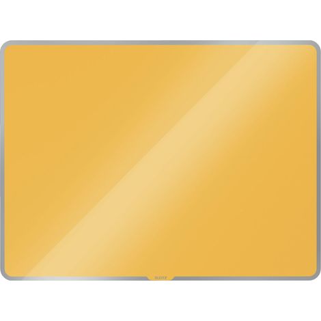 Leitz 70430019 lavagna 800 x 600 mm Vetro Magnetico (Leitz Cosy Magnetic Glass Whiteboard 80 x 60 cm Warm Yellow) (1/5)