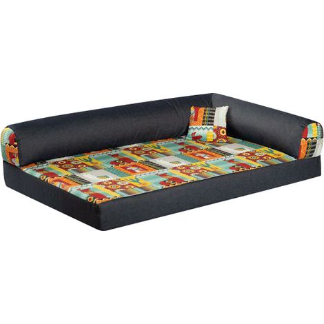 Baldiflex Divanetto Cuccia Materassino in Memory per Cani Pedro Memory 8+2 cm misura 120x75 cm - Cuccioletti