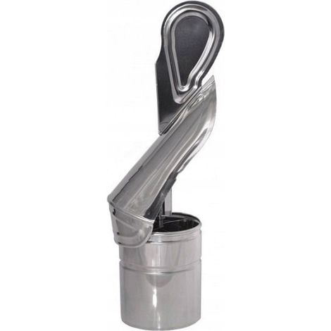 Equipo para chimenea Kratki firefighter resistente viento lluvia (1/3)