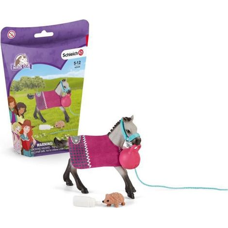 Club de chevaux de poulains jouant (1/5)