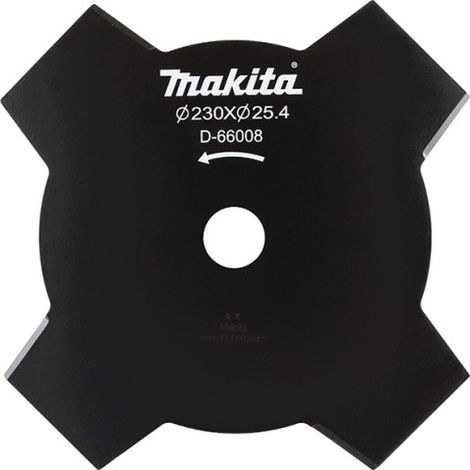 4 lames de coupe Makita 230x25 4 mm Z4 1 unités