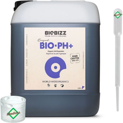 BioBizz pH Plus 5 Liter pH Erhöher Nährlösung Wasserpflege Pflanzen (1/5)