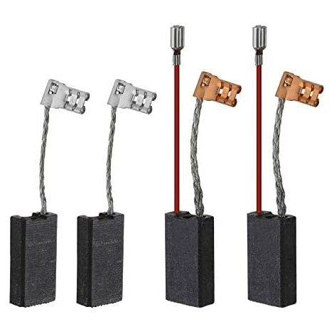Mejore su GBH 5-40 DE con estas escobillas de carbón de motor: ¡2 pares de accesorios compatibles para una larga vida útil y un rendimiento excepcional 1617014144 1617014135 (1/3)