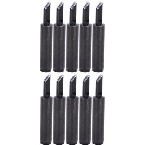 Packung mit 10 schwarzen, innenbeheizten Ersatzspitzen für Lötkolben 900M/900MESD 900MTSK (1/5)