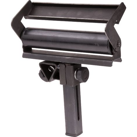 BATAVIA Support à rouleau Croc Lock en acier - assistance fluide pour matériaux longs et lourds (1/6)