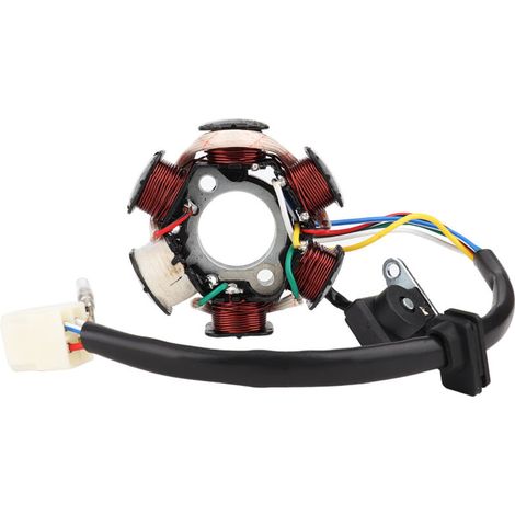 Estator de magneto fabricado, generador estable, para automóvil-Crezuo