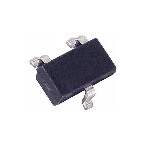 Transistor MOSFET SMD N BSS138, paquete de 10 unidades