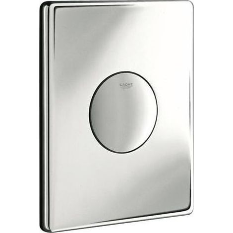 Grohe Skate - Betätigungsplatte, verchromt 37547000 (1/5)