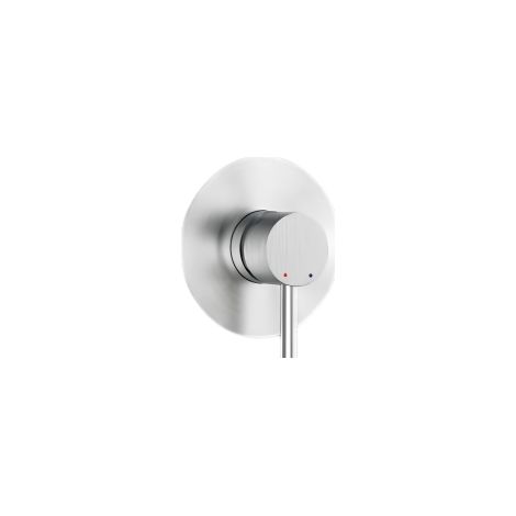 Miscelatore Doccia Incasso Acciaio Inox 304 – Cartuccia Ø35 mm (1/2)