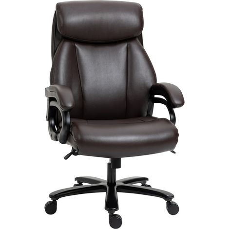 Chaise de bureau-fauteuil direction-gaming ergonomique-réglable-bascule-72x83x114-122cm (1/5)