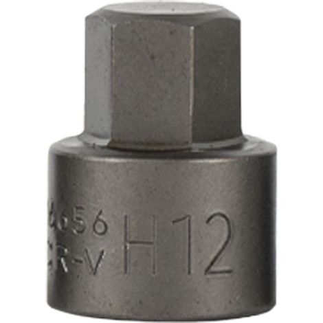 JBM16656 Embouts hexagonaux courts 3/8", 12 mm (réf. 54545) (1/2)