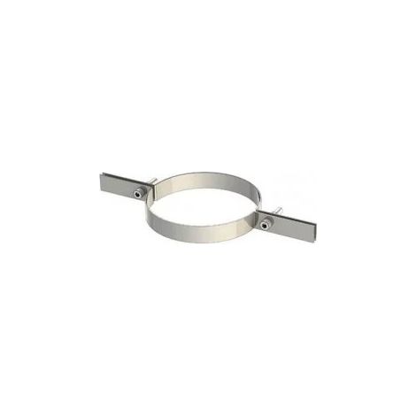 Collier de fixation haute - Pour simple paroi  180  mm