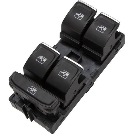Switch of Window Golf Mk7, KA Sturbo Button Lifter Glass for Passat Touran Tiguan Arteon Karoq Kodiq Leon 5G0959857 5G0959857C 5G0959857B 5G0959857D (1/5)