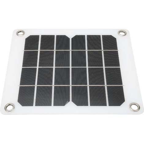 Panneau Solaire 20W Portable 5V - Recharge USB pour Camping, Véhicule, Téléphone Mobile, Extérieur (1/5)