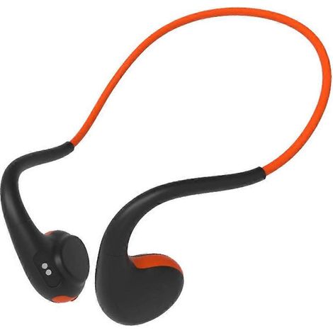 Kabellose Bluetooth 5.3-Knochenleitungskopfhörer, offene Sportkopfhörer mit integriertem Mikrofon (1/4)