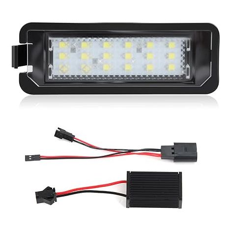 LED Éclairage Plaque Immatriculation pour 4 5 6 MK4 MK5 MK6 Plaque D'immatriculation pour 18 SMD pour (1/5)