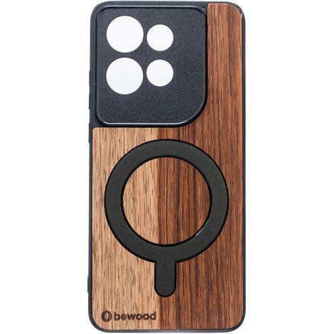 Bewood Holzhülle für Motorola Edge 50 Neo MANGO mit MagSafe (1/2)