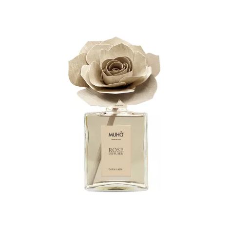 Muhà Profumatore Diffusore Fiore Rosa Dolce Latte 200ml