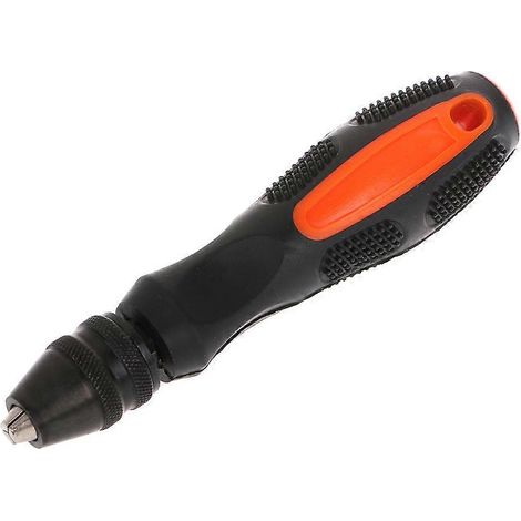 Outil de perçage manuel à mandrin sans clé, modèle étau à broche réglable, 0,5-8 mm, compatible avec perceuse B (1/4)