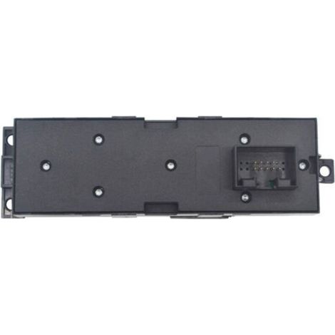 Interruttore alzacristalli anteriore lato guidatore – Ricambio diretto 1J3959857 – Compatibile con Golf 4, Leon, Fabia, Octavia, Passat B5, Jetta (1/4)