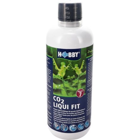 Hobby CO2 Liqui Fit, 500 ml - Dünger für Aquarienpflanzen
